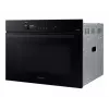 Samsung NQ5B6753CAK/U3 horno compacto encastrable con función de microondas, 50 l, limpieza al vapor, Wi-Fi, negro