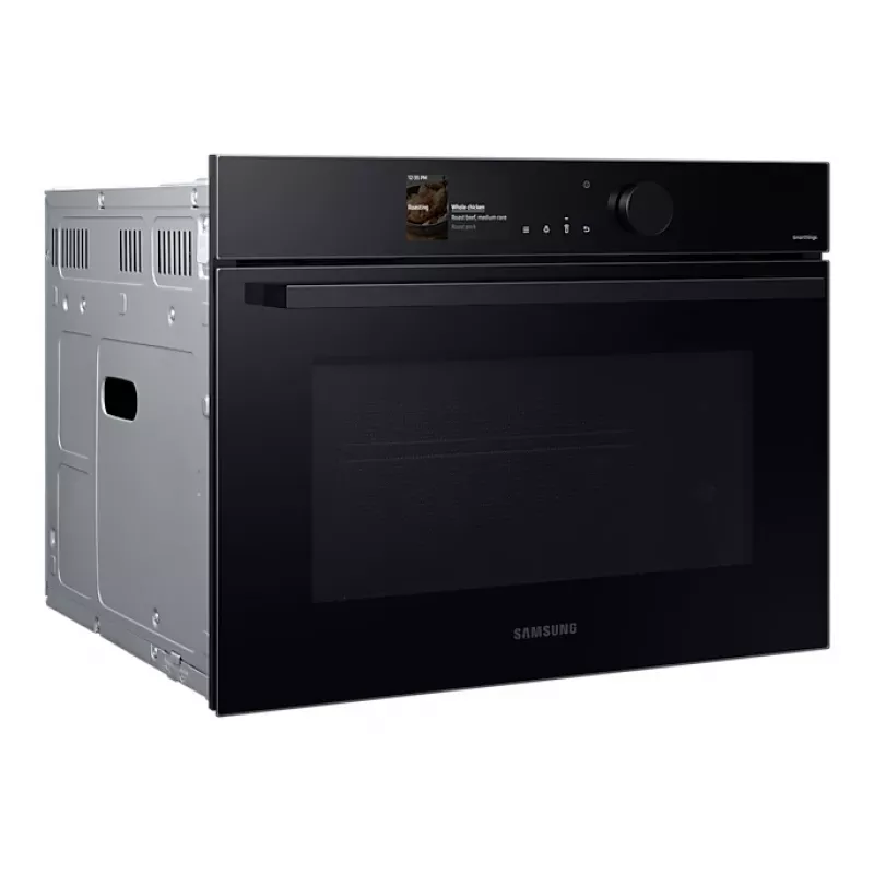 Samsung NQ5B6753CAK/U3 horno compacto encastrable con función de microondas, 50 l, limpieza al vapor, Wi-Fi, negro
