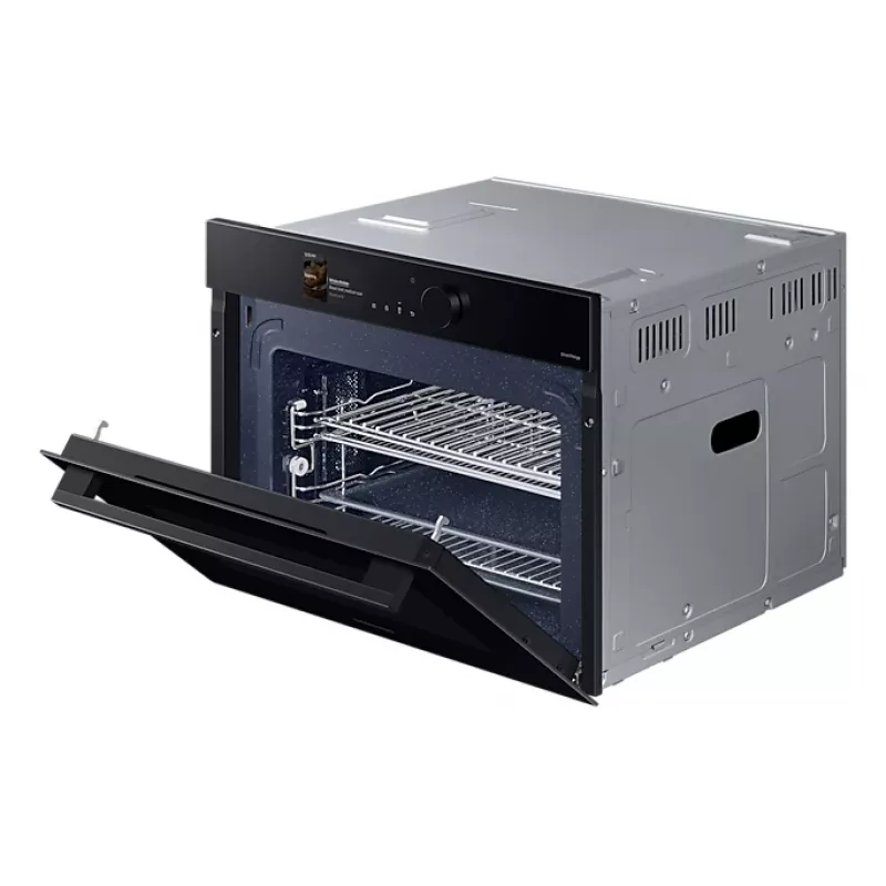 Samsung NQ5B6753CAK/U3 horno compacto encastrable con función de microondas, 50 l, limpieza al vapor, Wi-Fi, negro