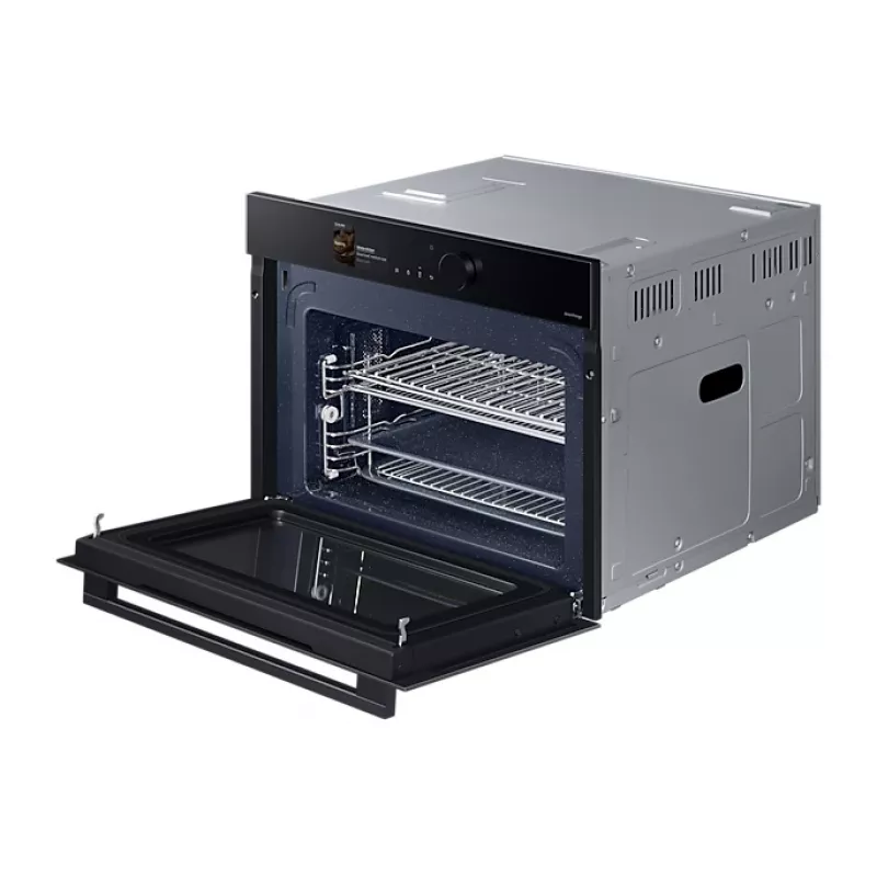 Samsung NQ5B6753CAK/U3 horno compacto encastrable con función de microondas, 50 l, limpieza al vapor, Wi-Fi, negro