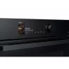 Samsung NQ5B6753CAK/U3 horno compacto encastrable con función de microondas, 50 l, limpieza al vapor, Wi-Fi, negro