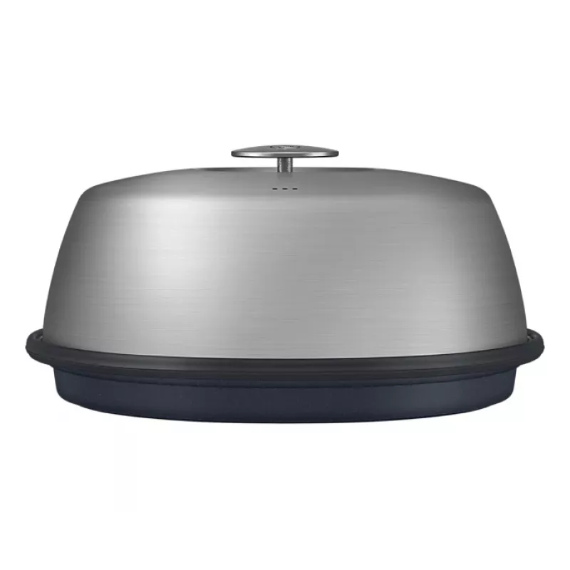 Samsung NQ5B6753CAK/U3 horno compacto encastrable con función de microondas, 50 l, limpieza al vapor, Wi-Fi, negro