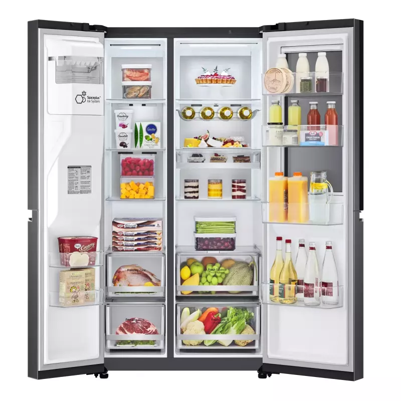 Frigorífico americano LG InstaView™ ThinQ™ GSXV90MCAE 635 L