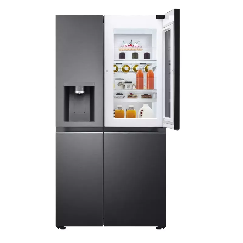 Frigorífico americano LG InstaView™ ThinQ™ GSXV90MCAE 635 L