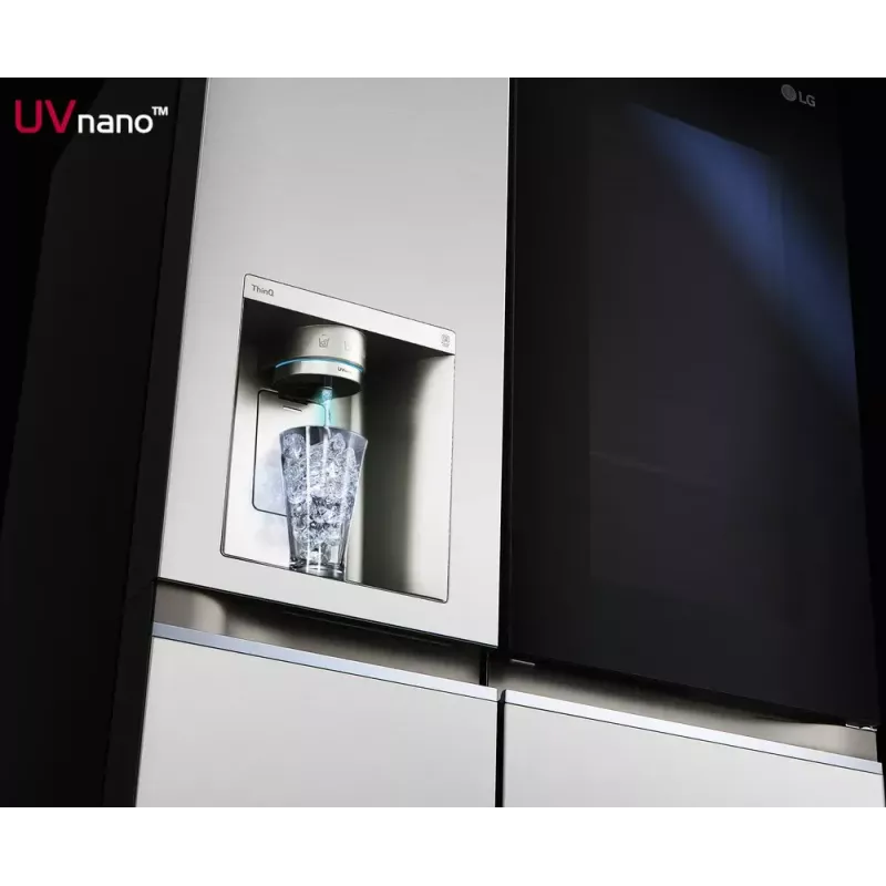 Frigorífico americano LG InstaView™ ThinQ™ GSXV90MCAE 635 L