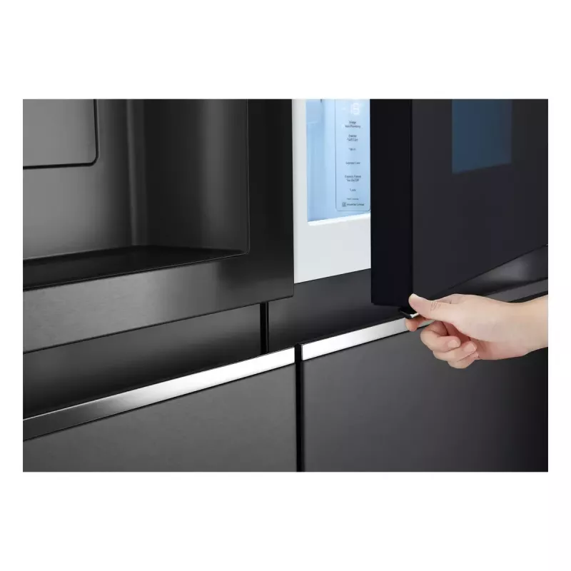 LG InstaView ™ ThinQ™ GSXV91MCAE Frigorífico combi americano 635 L