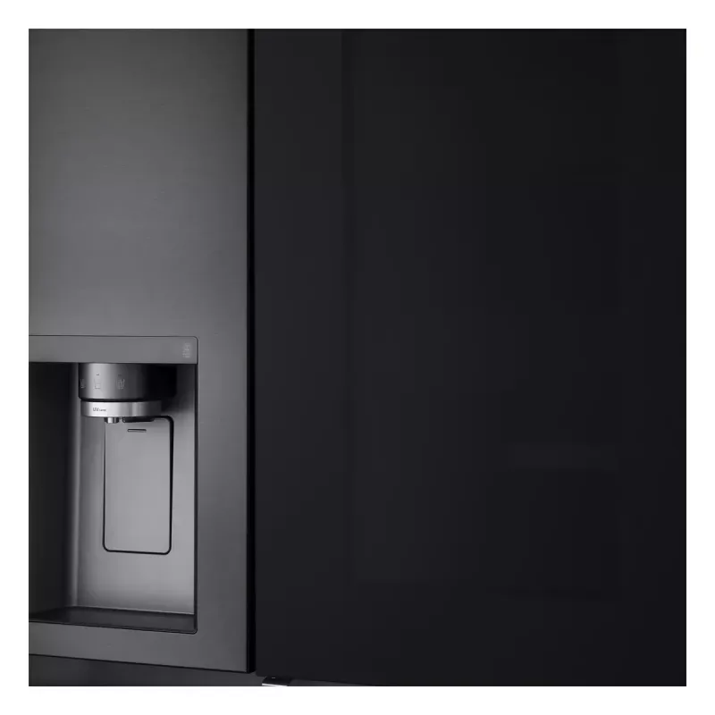 LG InstaView ™ ThinQ™ GSXV91MCAE Frigorífico combi americano 635 L