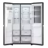 LG InstaView ™ ThinQ™ GSXV91MCAE Frigorífico combi americano 635 L