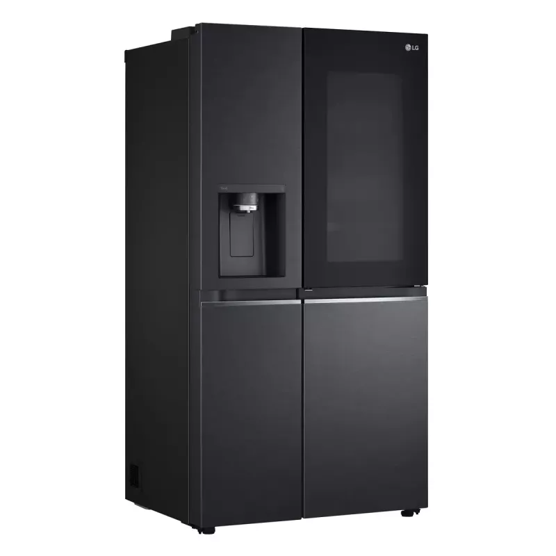 LG InstaView ™ ThinQ™ GSXV91MCAE Frigorífico combi americano 635 L
