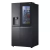 LG InstaView ™ ThinQ™ GSXV91MCAE Frigorífico combi americano 635 L