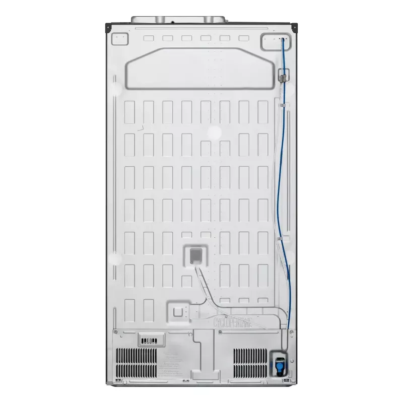 LG InstaView ™ ThinQ™ GSXV91MCAE Frigorífico combi americano 635 L