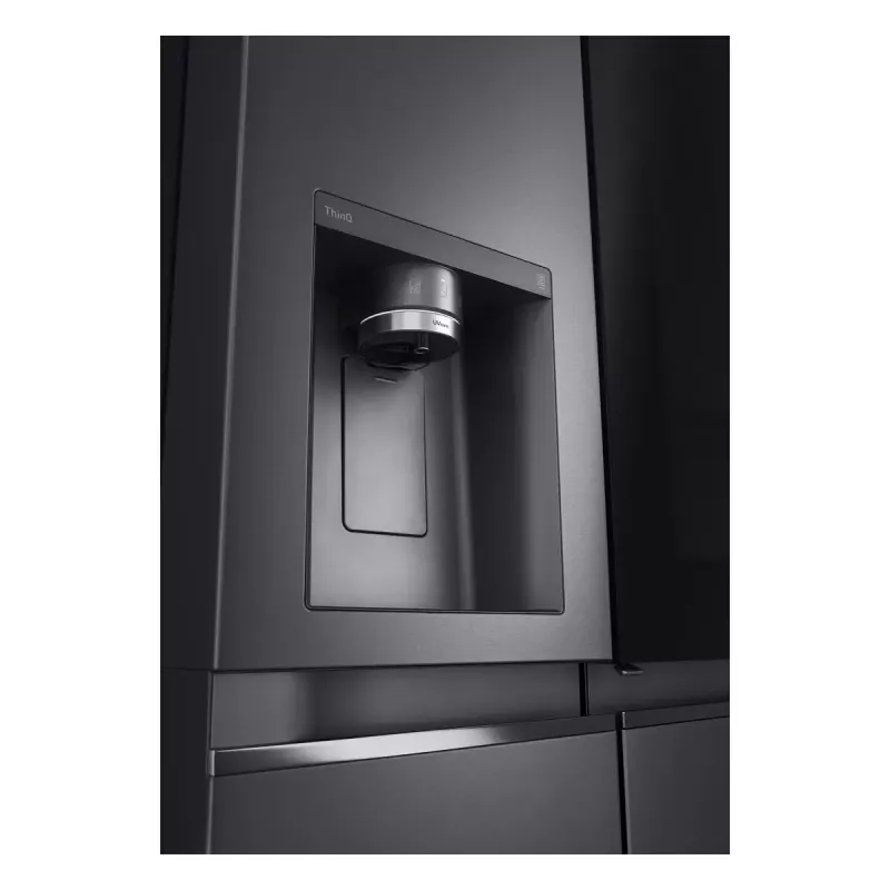 LG InstaView ™ ThinQ™ GSXV91MCAE Frigorífico combi americano 635 L
