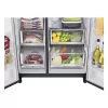 LG InstaView ™ ThinQ™ GSXV91MCAE Frigorífico combi americano 635 L