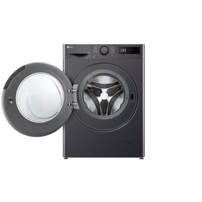 LG F4WR510SBM Lavadora de carga frontal 10 kg 1360 rpm Negro