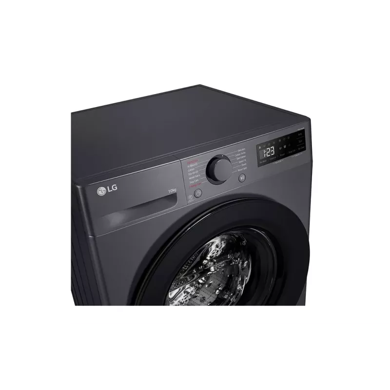 LG F4WR510SBM Lavadora de carga frontal 10 kg 1360 rpm Negro