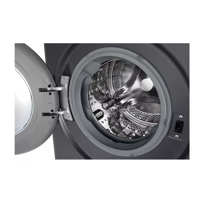 LG F4WR510SBM Lavadora de carga frontal 10 kg 1360 rpm Negro