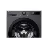 LG F4WR510SBM Lavadora de carga frontal 10 kg 1360 rpm Negro