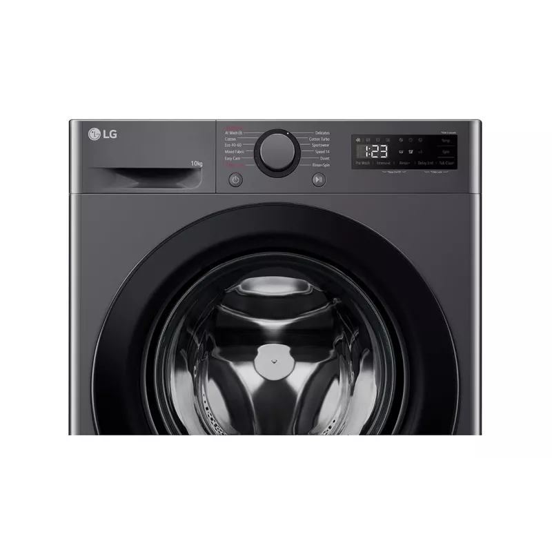 LG F4WR510SBM Lavadora de carga frontal 10 kg 1360 rpm Negro