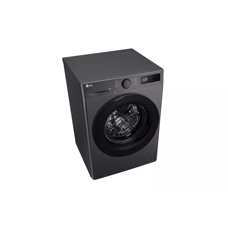 LG F4WR510SBM Lavadora de carga frontal 10 kg 1360 rpm Negro