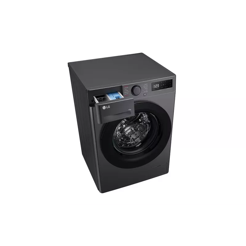 LG F4WR510SBM Lavadora de carga frontal 10 kg 1360 rpm Negro