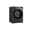 LG F4WR510SBM Lavadora de carga frontal 10 kg 1360 rpm Negro