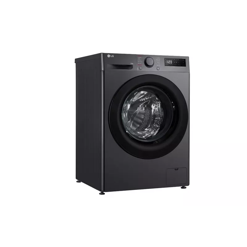 LG F4WR510SBM Lavadora de carga frontal 10 kg 1360 rpm Negro