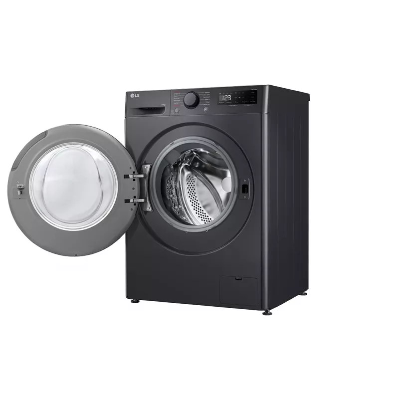 LG F4WR510SBM Lavadora de carga frontal 10 kg 1360 rpm Negro