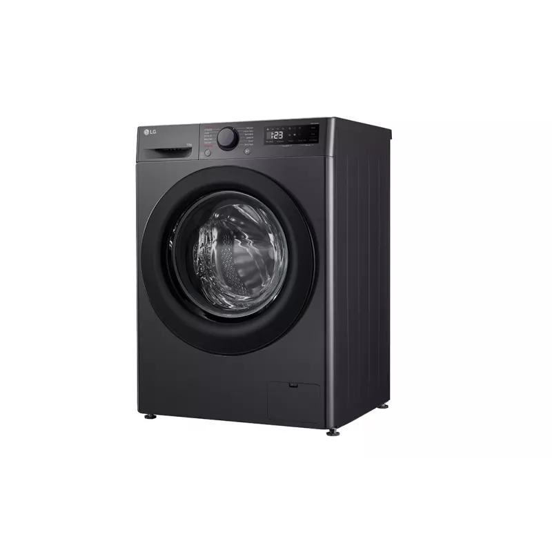 LG F4WR510SBM Lavadora de carga frontal 10 kg 1360 rpm Negro