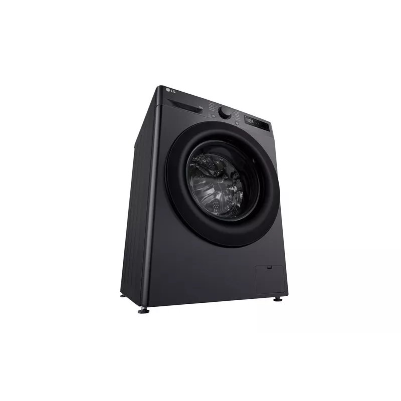 LG F4WR510SBM Lavadora de carga frontal 10 kg 1360 rpm Negro