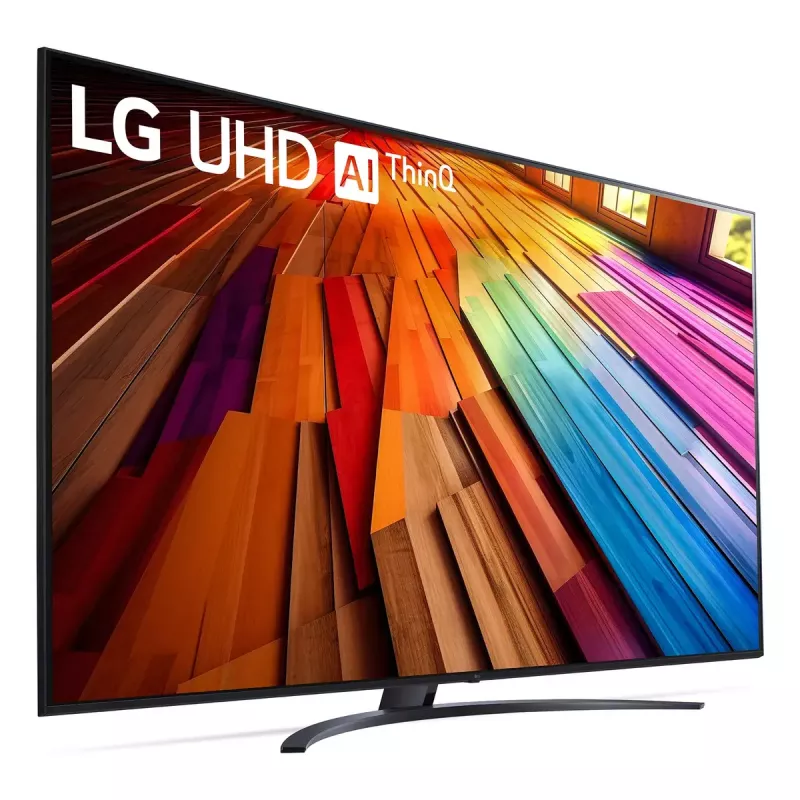 TV LG AI UT81 4K TV 86UT81003LA 86