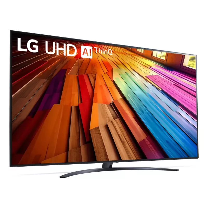 TV LG AI UT81 4K TV 86UT81003LA 86
