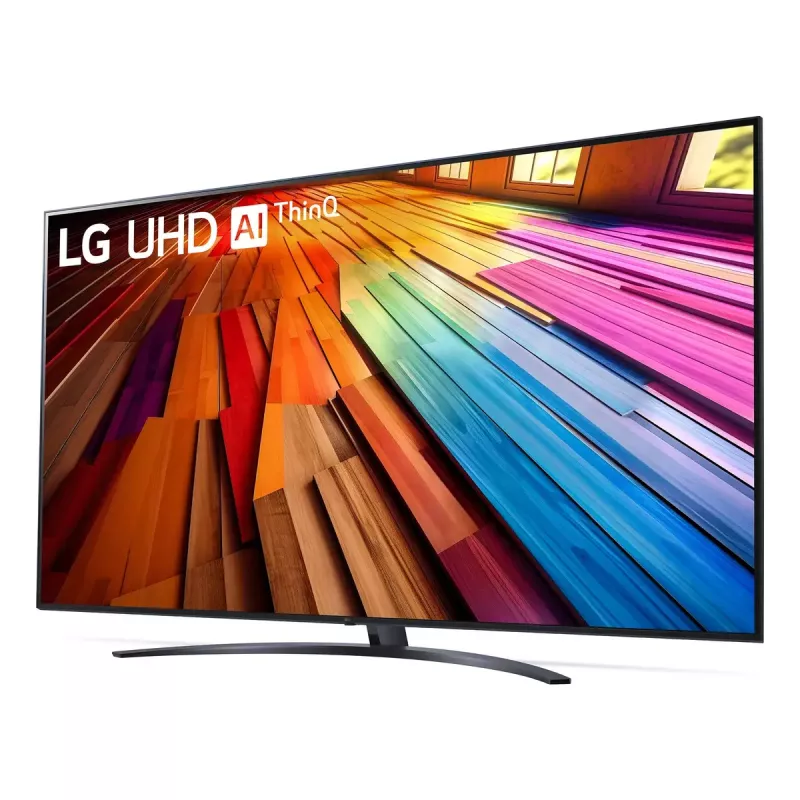 TV LG AI UT81 4K TV 86UT81003LA 86
