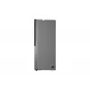 LG InstaView GSXV91PZAE Frigorífico side-by-side de libre instalación 635 L Negro, Acero inoxidable
