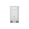 LG InstaView GSXV91PZAE Frigorífico side-by-side de libre instalación 635 L Negro, Acero inoxidable