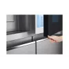 LG InstaView GSXV91PZAE Frigorífico side-by-side de libre instalación 635 L Negro, Acero inoxidable