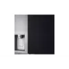 LG InstaView GSXV91PZAE Frigorífico side-by-side de libre instalación 635 L Negro, Acero inoxidable