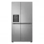 Frigorífico side-by-side LG GSLC41PYPE, 641 L total, frigorífico 420 L / congelador 221 L, libre instalación, plata