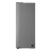 Frigorífico side-by-side LG GSLC41PYPE, 641 L total, frigorífico 420 L / congelador 221 L, libre instalación, plata