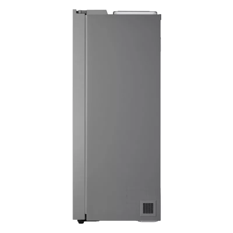 Frigorífico side-by-side LG GSLC41PYPE, 641 L total, frigorífico 420 L / congelador 221 L, libre instalación, plata
