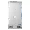 Frigorífico side-by-side LG GSLC41PYPE, 641 L total, frigorífico 420 L / congelador 221 L, libre instalación, plata