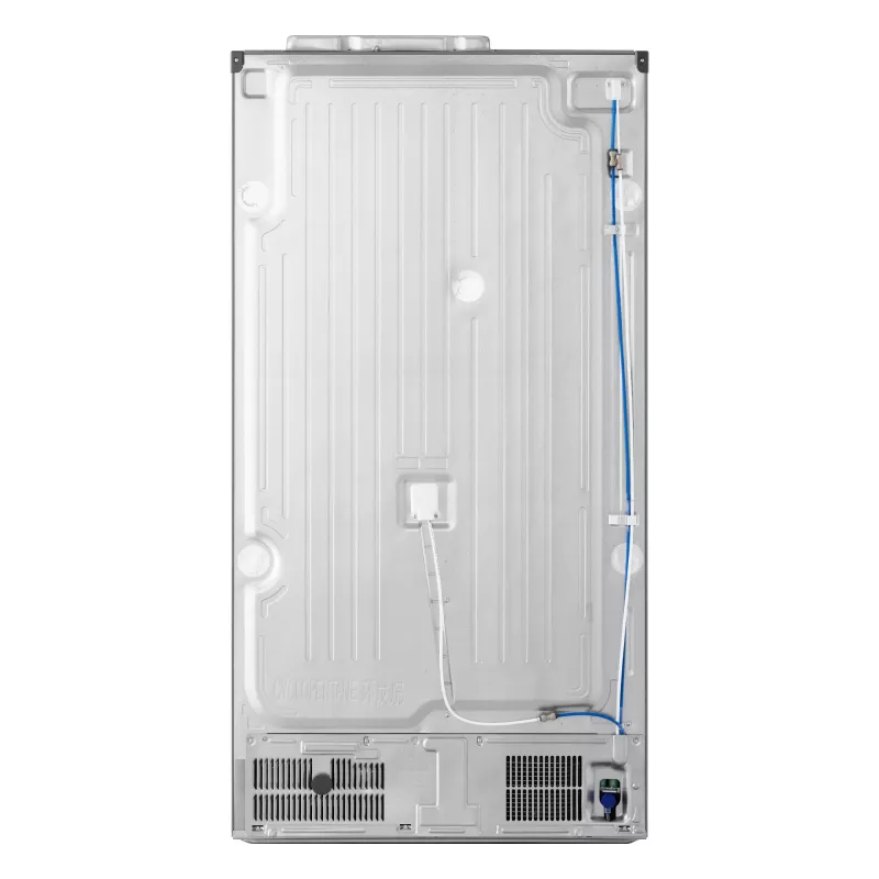 Frigorífico side-by-side LG GSLC41PYPE, 641 L total, frigorífico 420 L / congelador 221 L, libre instalación, plata