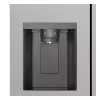 Frigorífico side-by-side LG GSLC41PYPE, 641 L total, frigorífico 420 L / congelador 221 L, libre instalación, plata