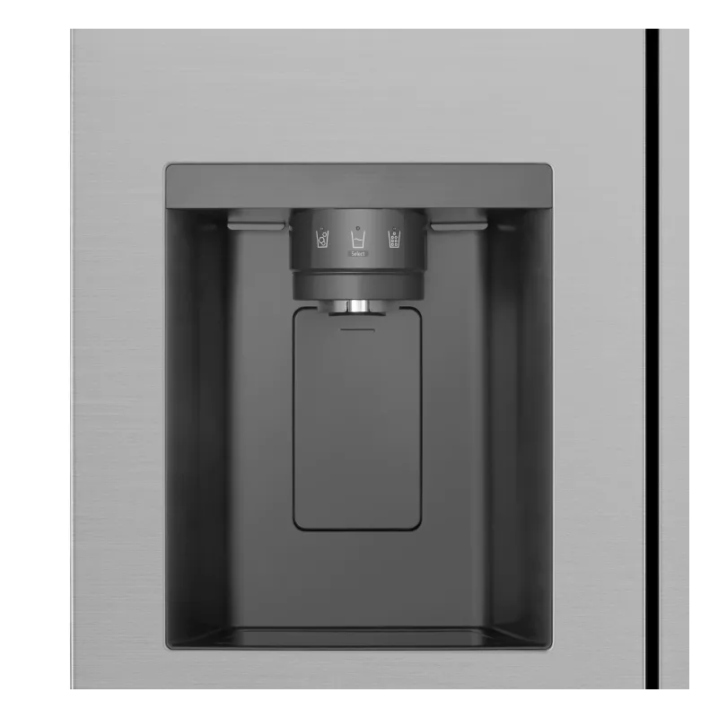 Frigorífico side-by-side LG GSLC41PYPE, 641 L total, frigorífico 420 L / congelador 221 L, libre instalación, plata