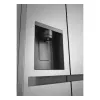 Frigorífico side-by-side LG GSLC41PYPE, 641 L total, frigorífico 420 L / congelador 221 L, libre instalación, plata