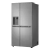 Frigorífico side-by-side LG GSLC41PYPE, 641 L total, frigorífico 420 L / congelador 221 L, libre instalación, plata