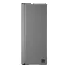 Frigorífico side-by-side LG GSLC41PYPE, 641 L total, frigorífico 420 L / congelador 221 L, libre instalación, plata