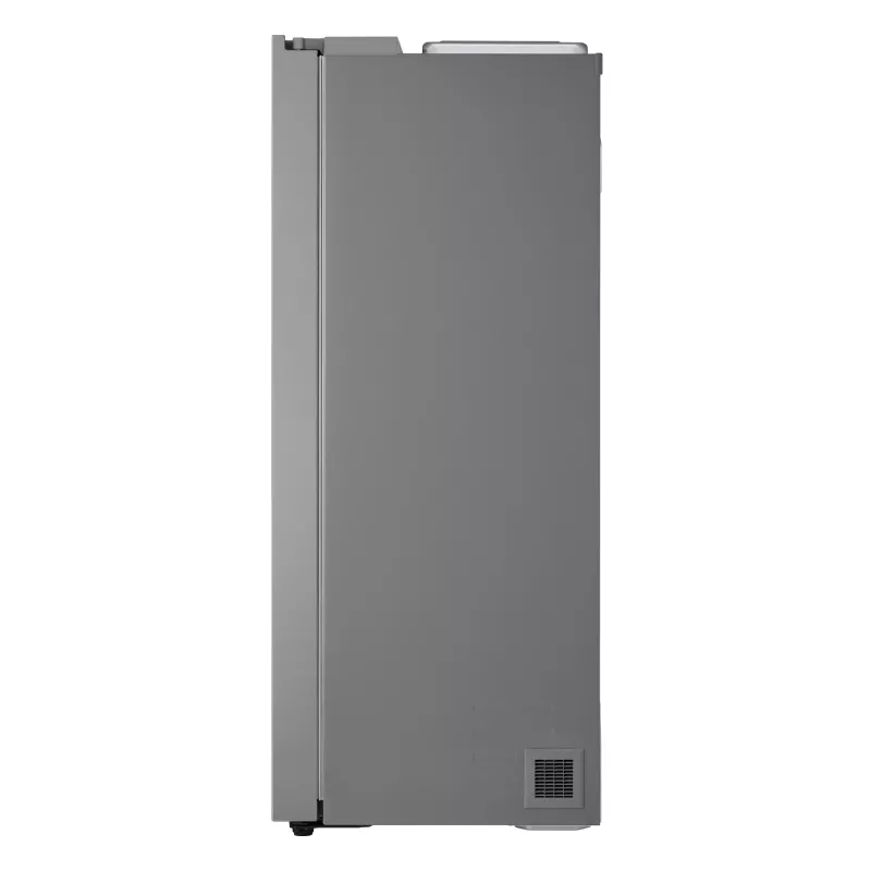 Frigorífico side-by-side LG GSLC41PYPE, 641 L total, frigorífico 420 L / congelador 221 L, libre instalación, plata