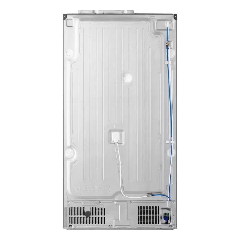 Frigorífico side-by-side LG GSLC41PYPE, 641 L total, frigorífico 420 L / congelador 221 L, libre instalación, plata