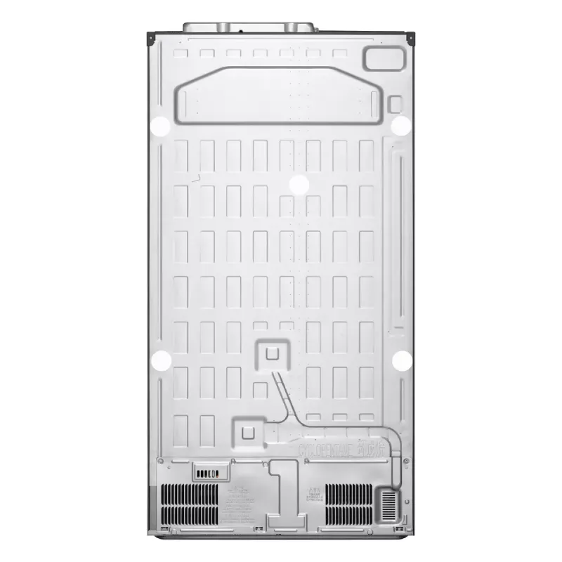 LG GSBC40EPPE Frigorífico side-by-side de libre instalación 664 L E Negro