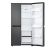 LG GSBC40EPPE Frigorífico side-by-side de libre instalación 664 L E Negro